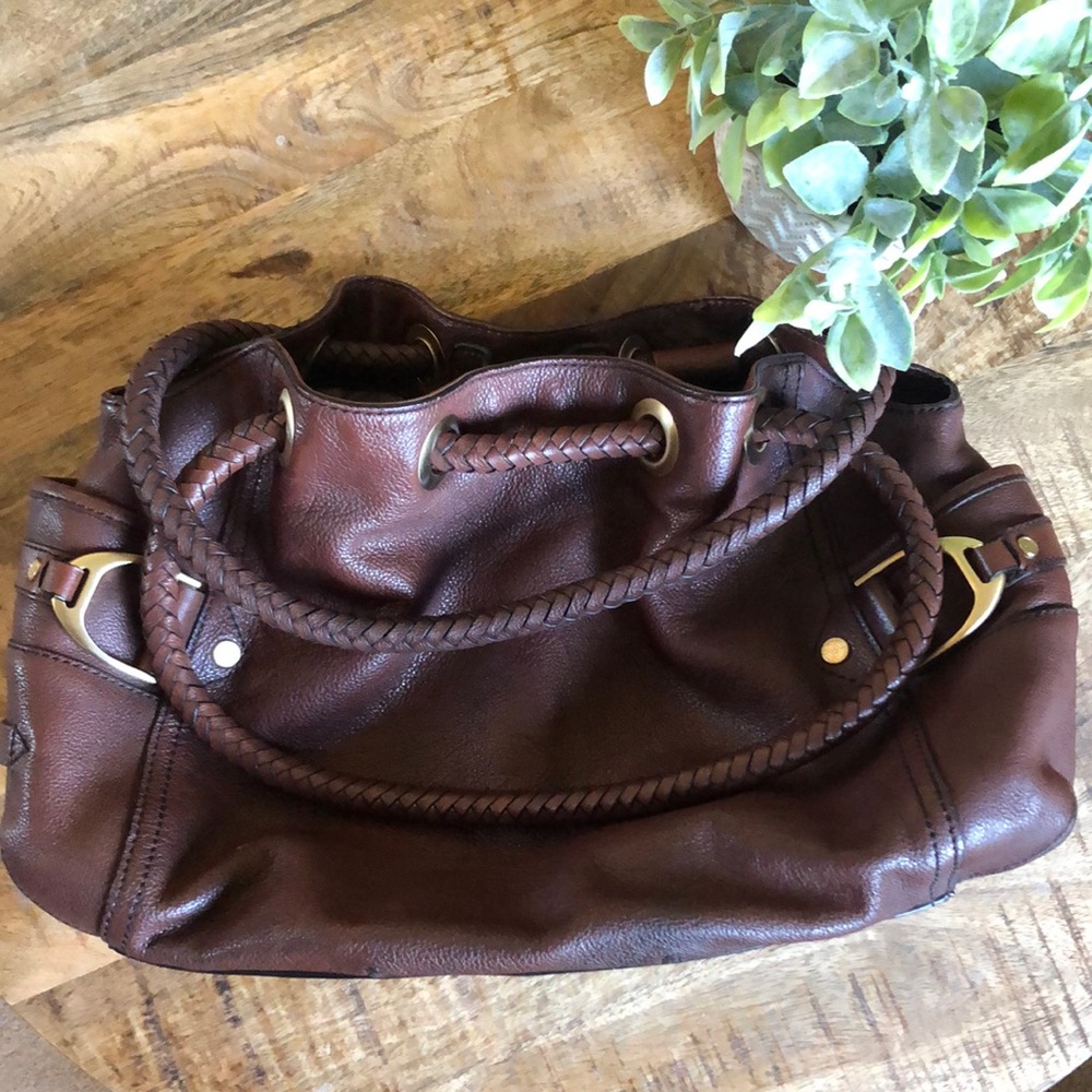 Cole Haan shoulder satchel